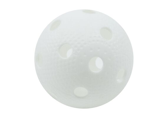 GL-7640344750815-Unihockey / floorball balls (set of 10) | White