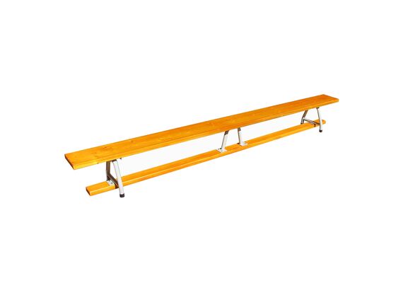 GL-7640344754035-Wooden Swedish bench 3m for gymnastic exercises