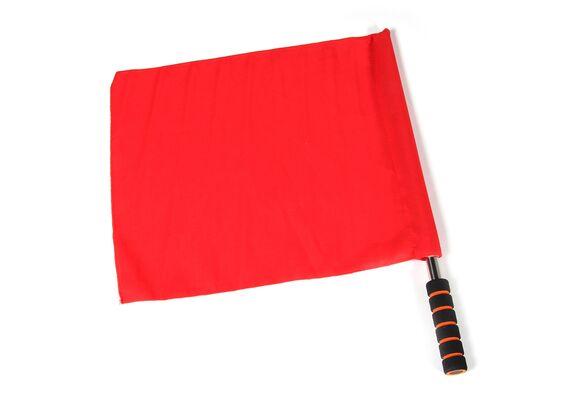 GL-7640344754134-Flag for judge/referee | Red