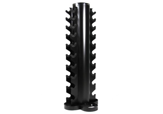 GL-7640344754608-Vertical steel storage rack 125cm for 10 pairs of dumbbells