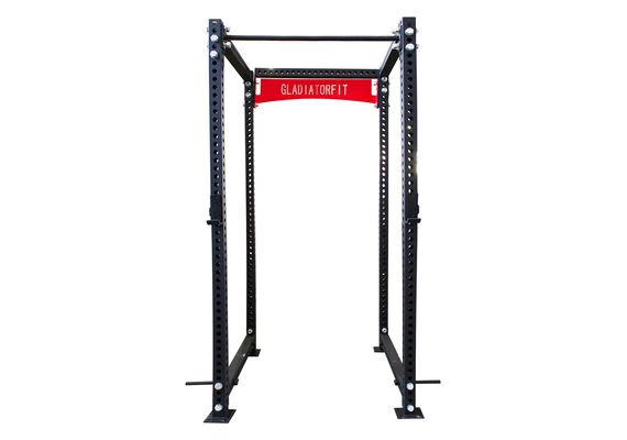 GL-7649990755281-Rack station / self-supporting steel cross-training cage