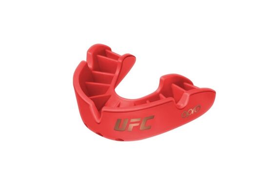 OP-102513002-OPRO Self-Fit UFC&nbsp; Junior Bronze - Red