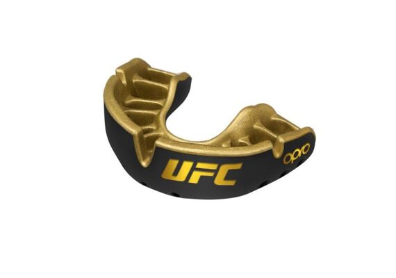 OP-102516001-OPRO Self-Fit UFC&nbsp; Gold - Black/Gold
