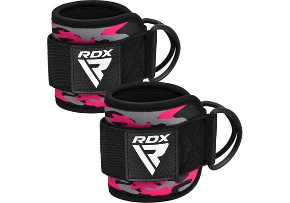 RDXWAN-A4CP-P-Gym Ankle Pro A4 Camo Pink-Pair