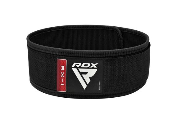 RDXWBS-RX1B-L-Weight Lifting Strap Belt Rx1 Black-L