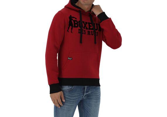 BXM0404350ASBU-L-Logo Hoodie Sweatshirt