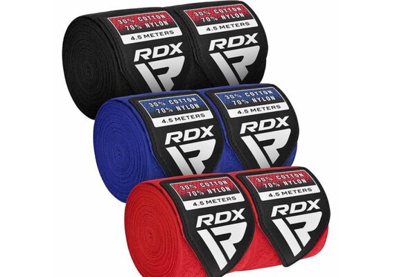 RDXHWC-RBUPLUS-Hand Wraps Combine Red, Black, Blue Plus