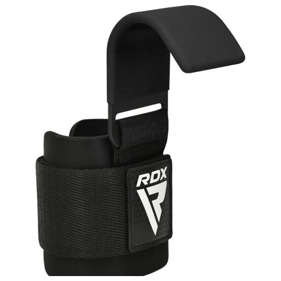 RDXWAN-W5B-Gym Hook Strap Black Plus