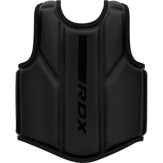 RDXCGR-F6MB-L/XL-Chest Guard F6 Matte Black-L/XL