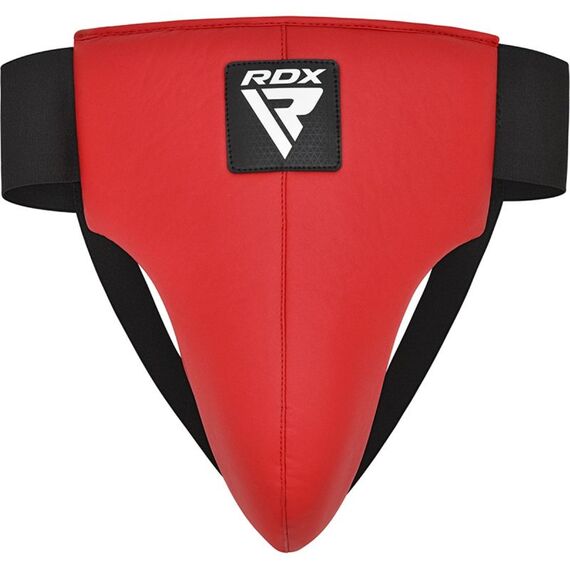 RDXGGX-R1RB-L-Groin Guard Rex Men Red/Black-L