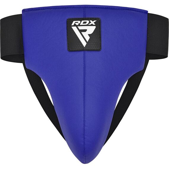 RDXGGX-R1UB-L-Groin Guard Rex Men Blue/Black-L