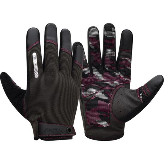 RDXWGA-T2FP-M-Gym Training Gloves T2 Full Pink-M