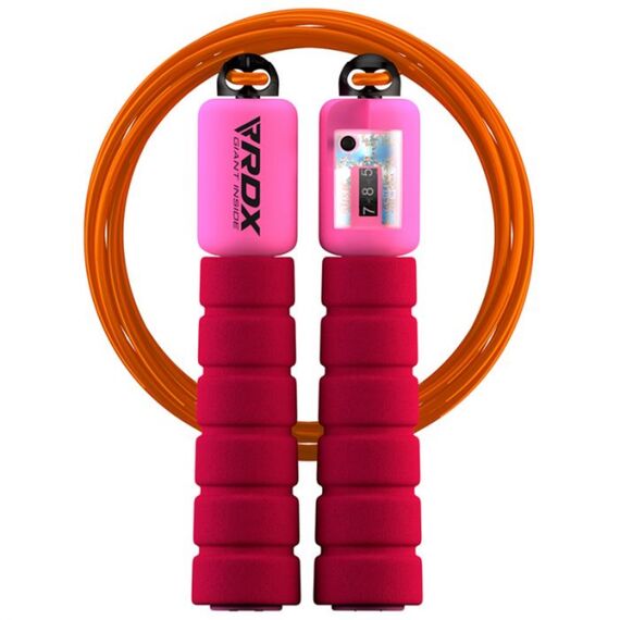 RDXSRK-FPP-10FT-Skipping Rope Kids Plastic Abs Pink-10Ft (17590)