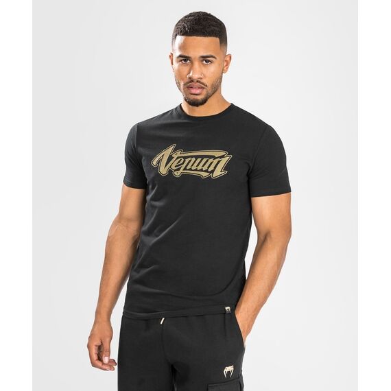 VE-04927-126-M-Venum Absolute 2.0 T-shirt - Adjusted Fit - Black/Gold - M