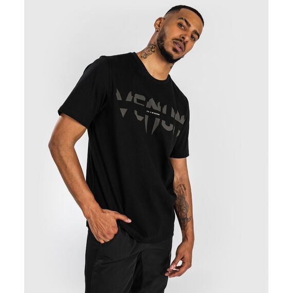 VE-04933-001-M-Venum On Mission T-shirt - Regular Fit - Black - M