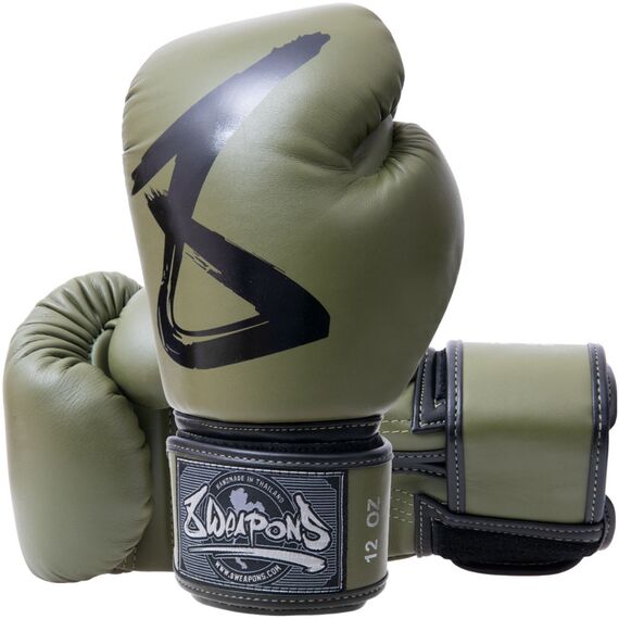 8W-8140005-2-8 Weapons Boxing Gloves - BIG 8 Premium