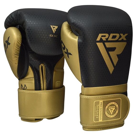 RDXBGM-PSTL2G-10OZ-RDX L2 Mark Pro Sparring Boxing Gloves Hook and loop