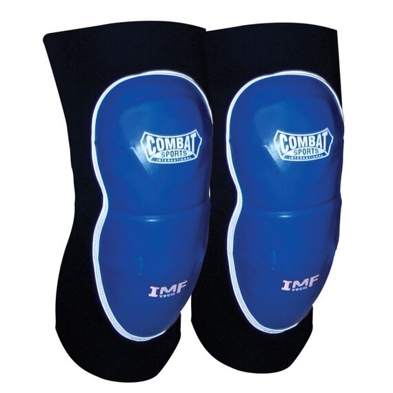 CSIKP08 BL.BK.REG-Combat Sports MMA Advanced IMF Tech Striking Knee Pads