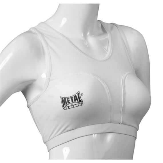 MB691XS-Brassiere Avec Coques Blanc Xs