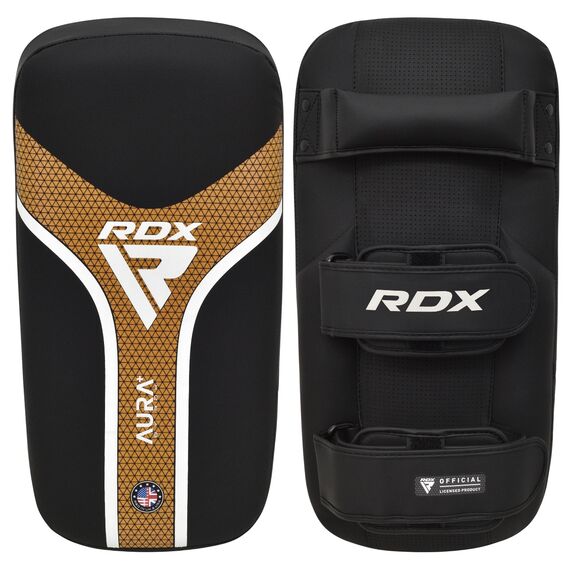 RDXAPR-T17BGL+-RDX Arm Pad Aura Plus T-17 Black Golden