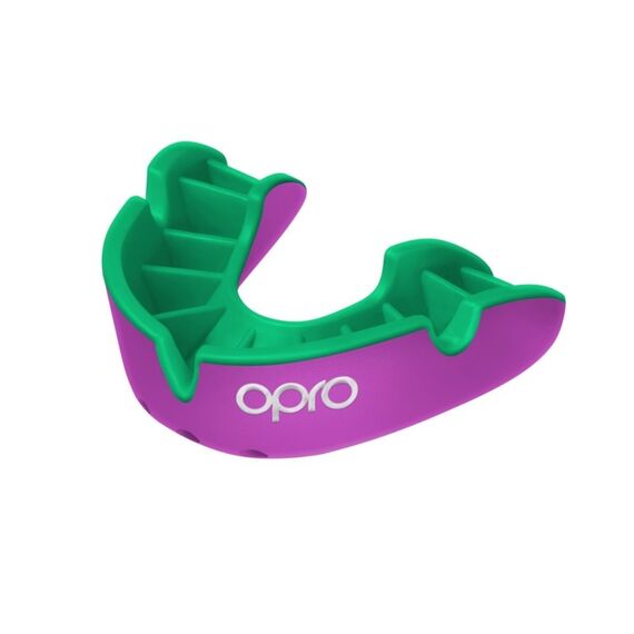 OP-002223007-OPRO Self-Fit GEN4&nbsp; Junior Silver - Pink/fL Green