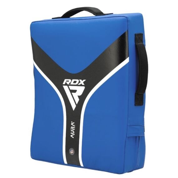 RDXKSR-T17UB+-RDX Kick Shield Aura Plus T-17 Blue/Black Heavy