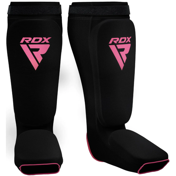 RDXHYP-SIBP-L-Hosiery Shin Instep Foam Black/Pink-L