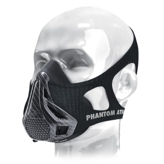 PHMASK1012-L-PhantomPhantom training mask - Carbon Edition