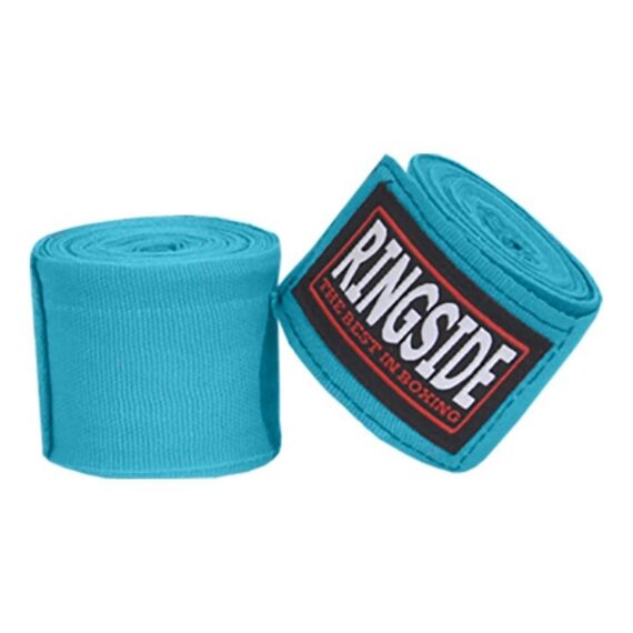 RSMHW10 ELECT BLUE-Ringside Mexican-Style Boxing Handwraps - 4,5m