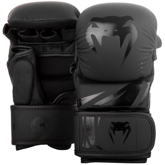 VE-03541-114-S-Venum Challenger 3.0 Sparring Gloves - Black/Black