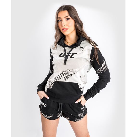 VNMUFC-00125-040-L-UFC Venum Authentic Fight Week 2.0 Hoodie - For Women