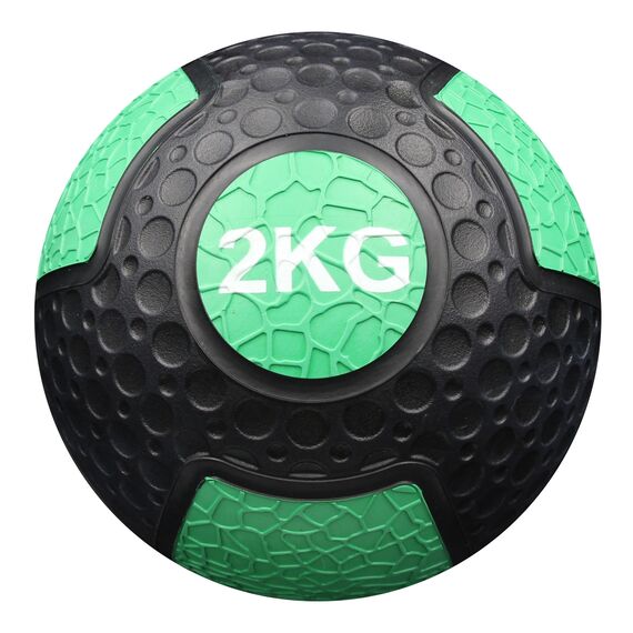 GL-7640344751652-Medecine Ball made of durable rubber | 2 KG