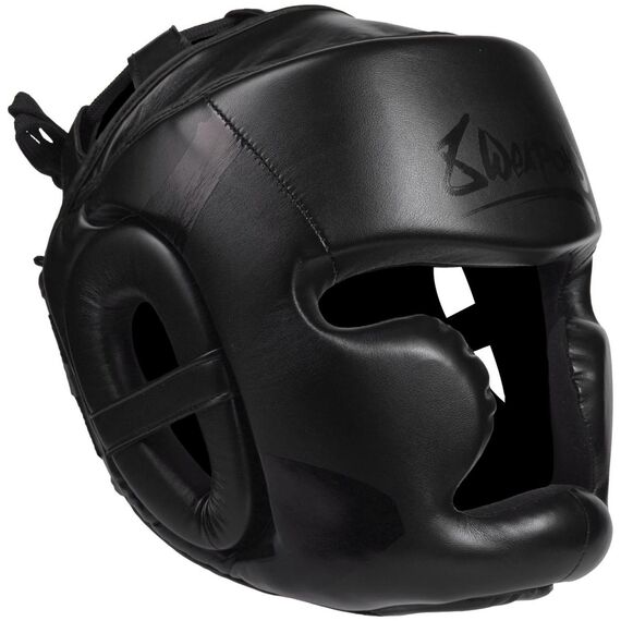 8W-8460002-1- Head Guard - Unlimited black-matt S/M