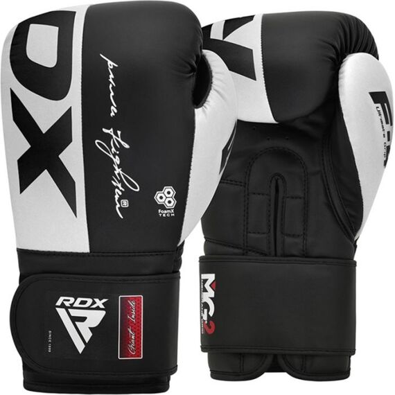 RDXBGR-F4B-10OZ-Boxing Gloves REX F4