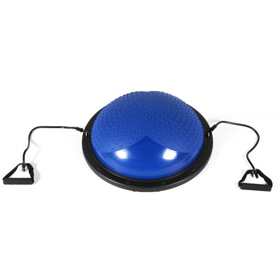 GL-7640344757913-Half-ball balance station with PVC spikes &#216; 50cm + Pump