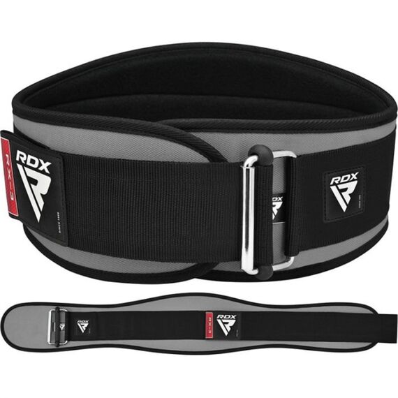 RDXWBE-RX3G-M-Weight Lifting Belt Eva Curve Rx3 Gray-M