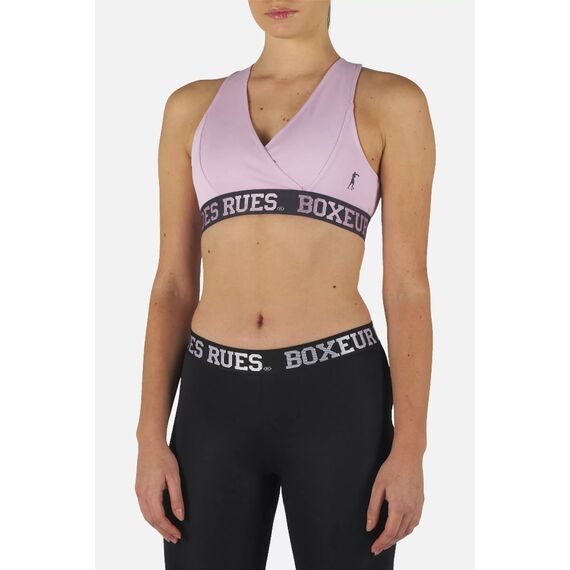 BTW3203230CCPINKL-Gentle Support Sports Bra