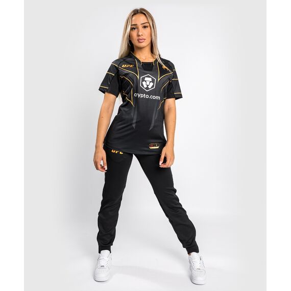 VNMUFC-00147-126-L-UFC Venum Authentic Fight Night 2.0 Women's Walkout Jersey