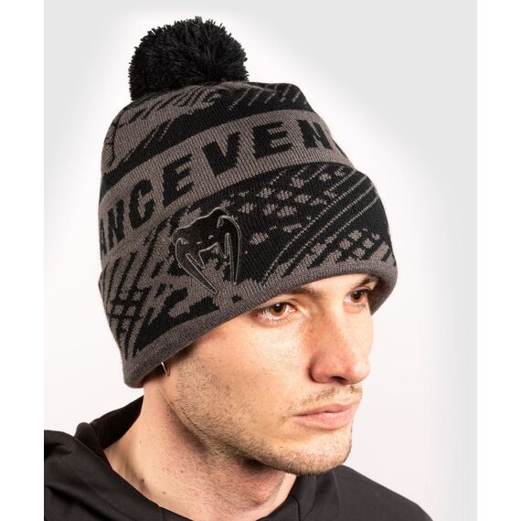 VE-03837-203-Venum Performance Beanie - Grey/Black