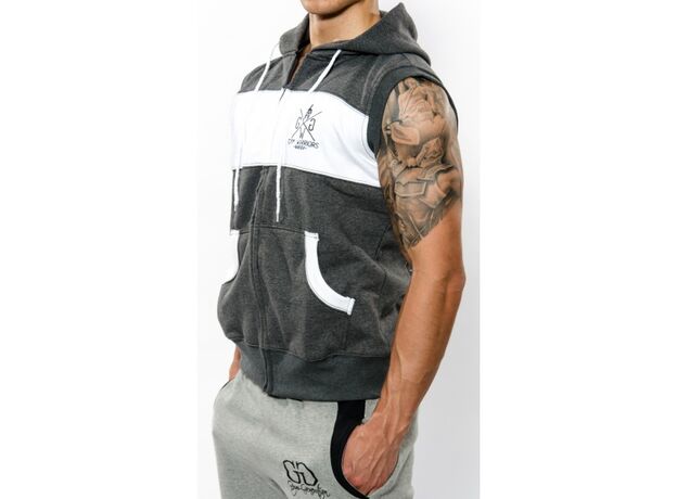 Warriors 2024 sleeveless hoodie