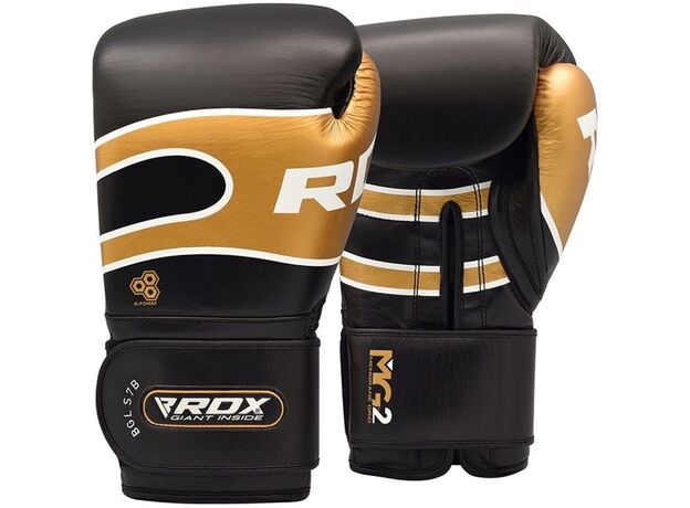 RDXBGL-S7B-12OZ-Bazooka Boxing Gloves