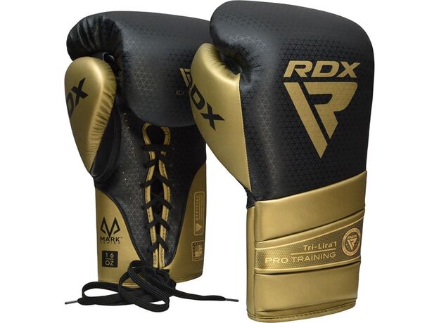 RDXBGM-PTTL1G-14OZ-RDX L1 Mark Pro Training Boxing Gloves