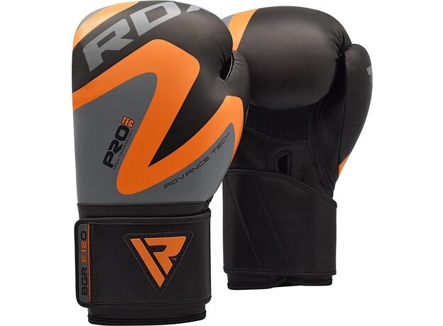 RDXBGR-F12O-16OZ-RDX F12 Boxing Training Gloves