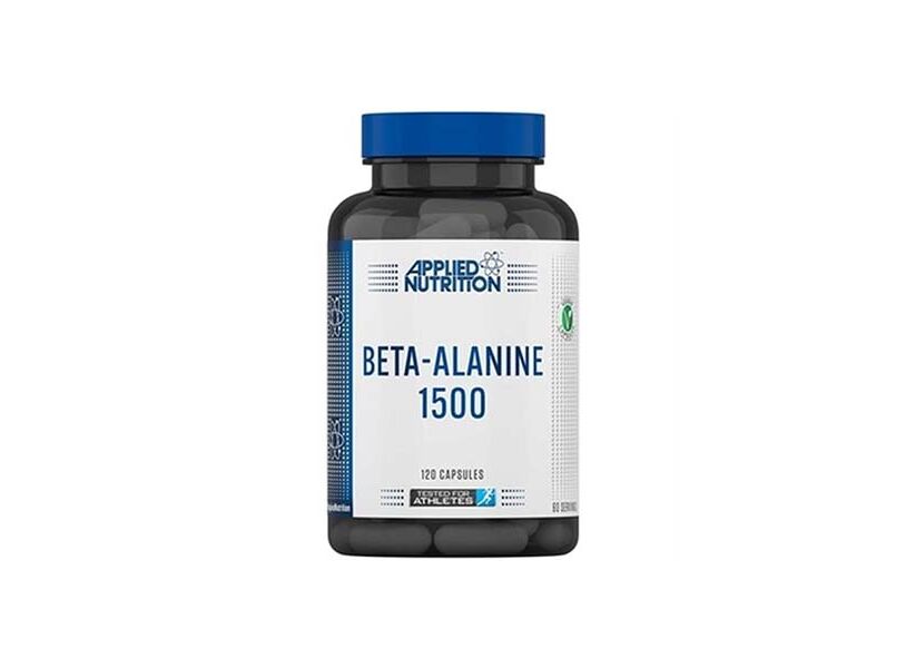 Applied Nutrition Beta Alanine, 1500 mg, 120 Capsules