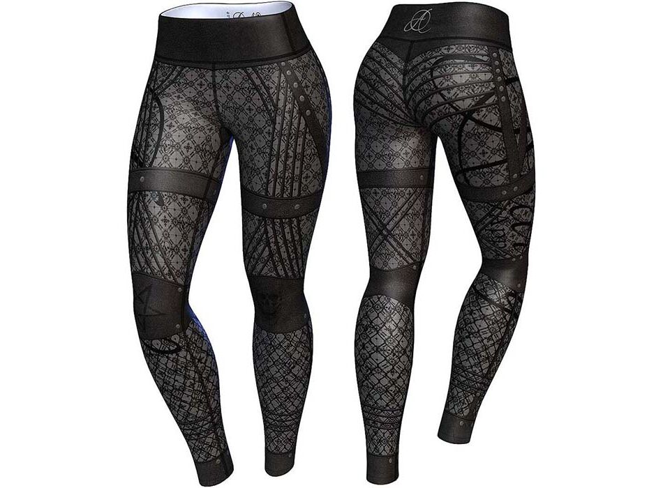 Clothes :: Joggings :: Ladies :: Anarchy Apparel Compression